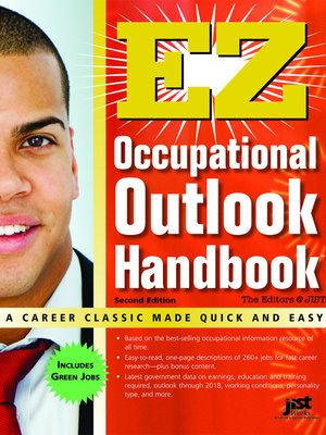 cover image of EZ Occupational Outlook Handbook, 2nd Ed